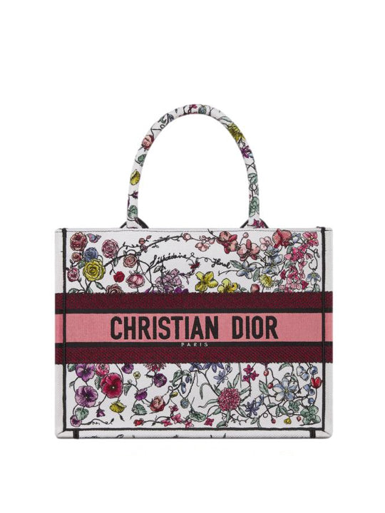 Dior floral bag sale